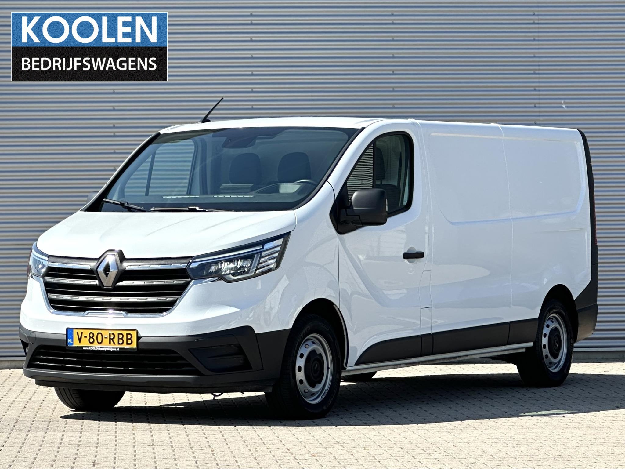 Renault Trafic 2.0 Blue dCi 150PK T30 L2H1 Automaat Cruise, Stof, Gebruikt, Euro 6, 4 cilinders