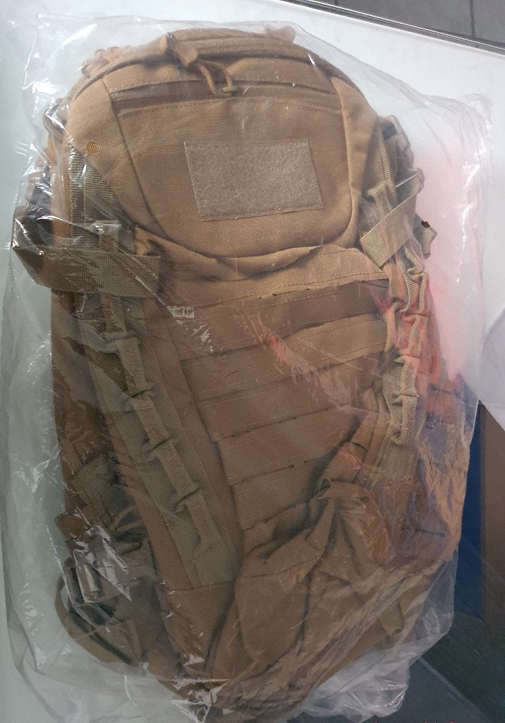 Een tactische rugzak in de populaire kleur Coyote., Ophalen of Verzenden, Nieuw, Overige merken