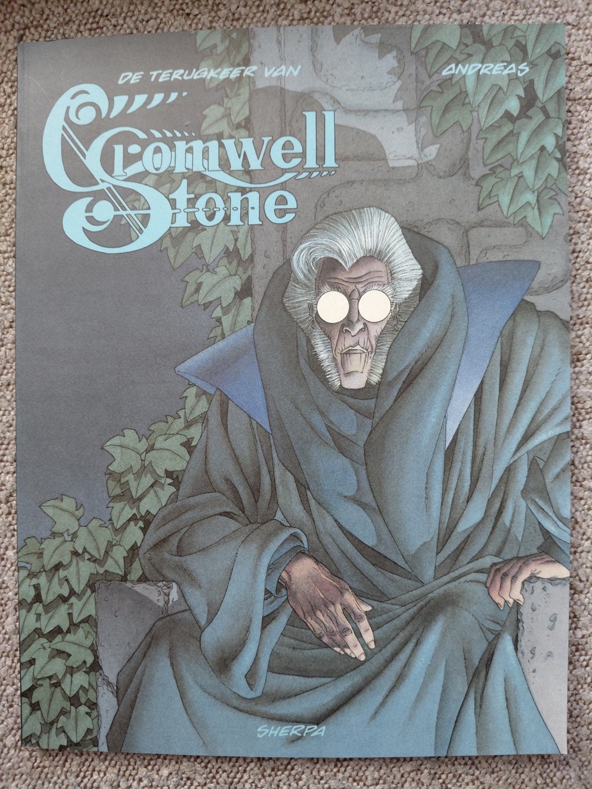 De terugkeer van Cromwell Stone -Andreas., Boeken, Eén stripboek, Ophalen of Verzenden, Zo goed als nieuw
