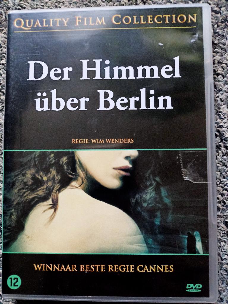 Der Himmel über Berlin (Wings of Desire) IMDb 7.9, Ophalen of Verzenden, Zo goed als nieuw, Duitsland