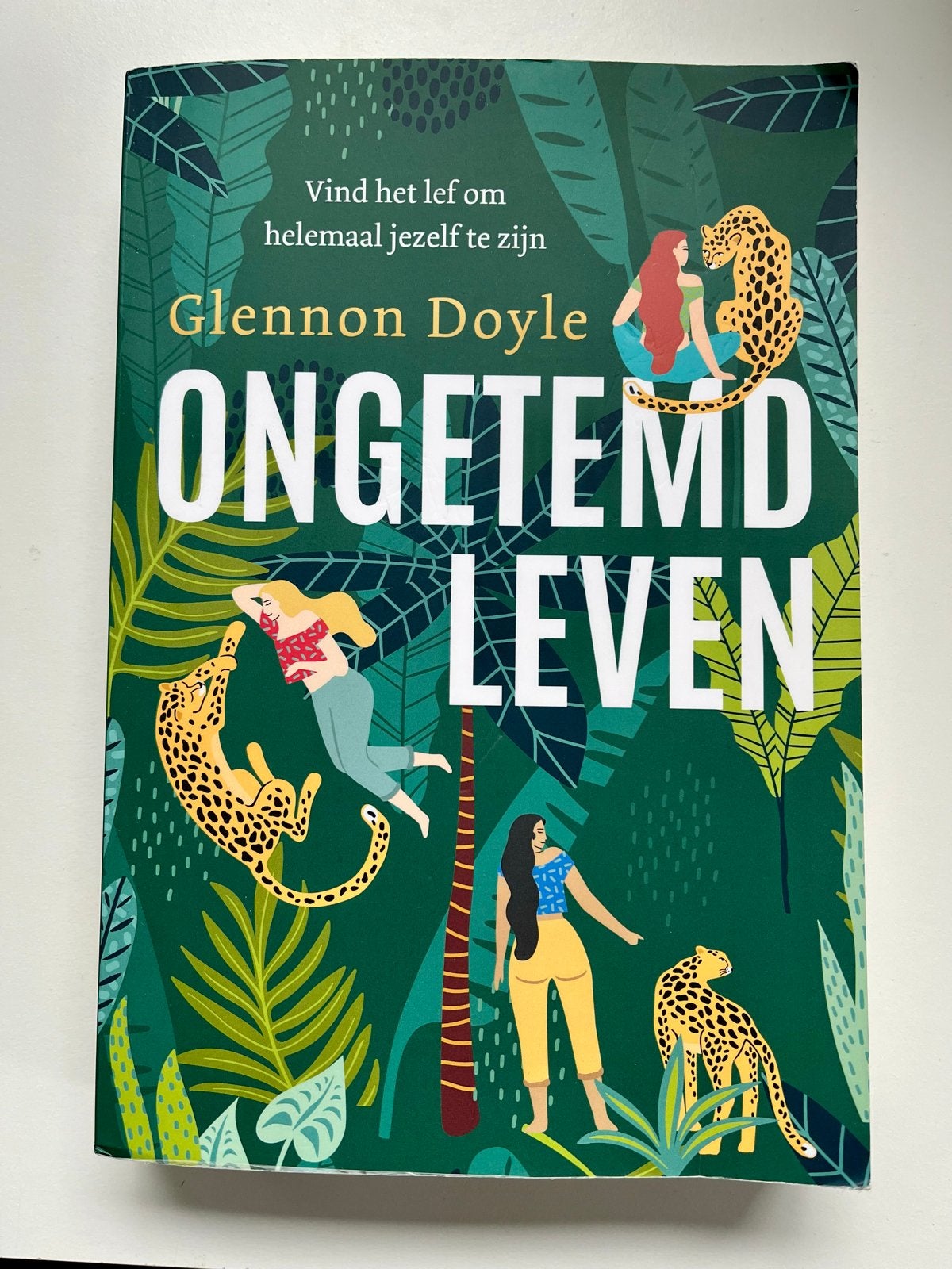 Ongetemd Leven - Glennon Doyle (NY Times bestseller), Ophalen of Verzenden, Zo goed als nieuw, Amerika