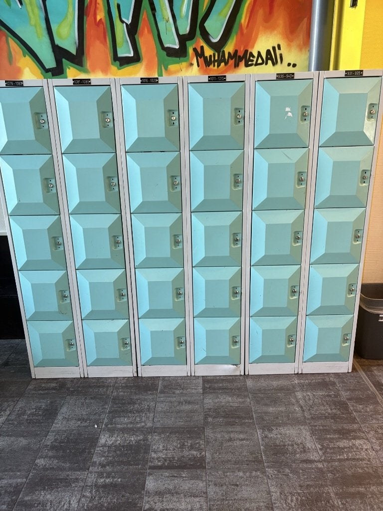 lockers, Huis en Inrichting, Kasten | Lockerkasten, Gebruikt, Ophalen