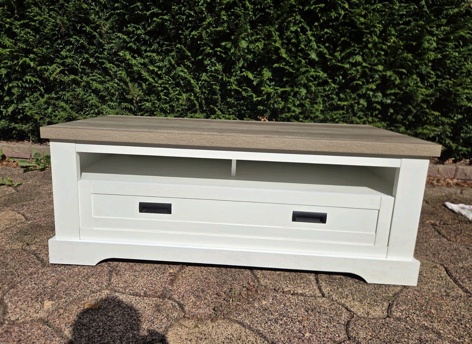 salon tafel, Ophalen