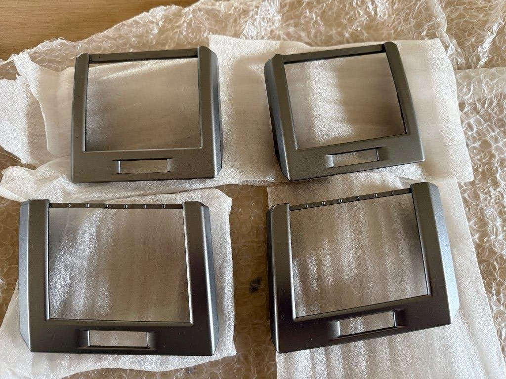 Originele Range Rover Sport Dashboard airvent Kit - Rhodium, Ophalen of Verzenden, Gebruikt, Land Rover
