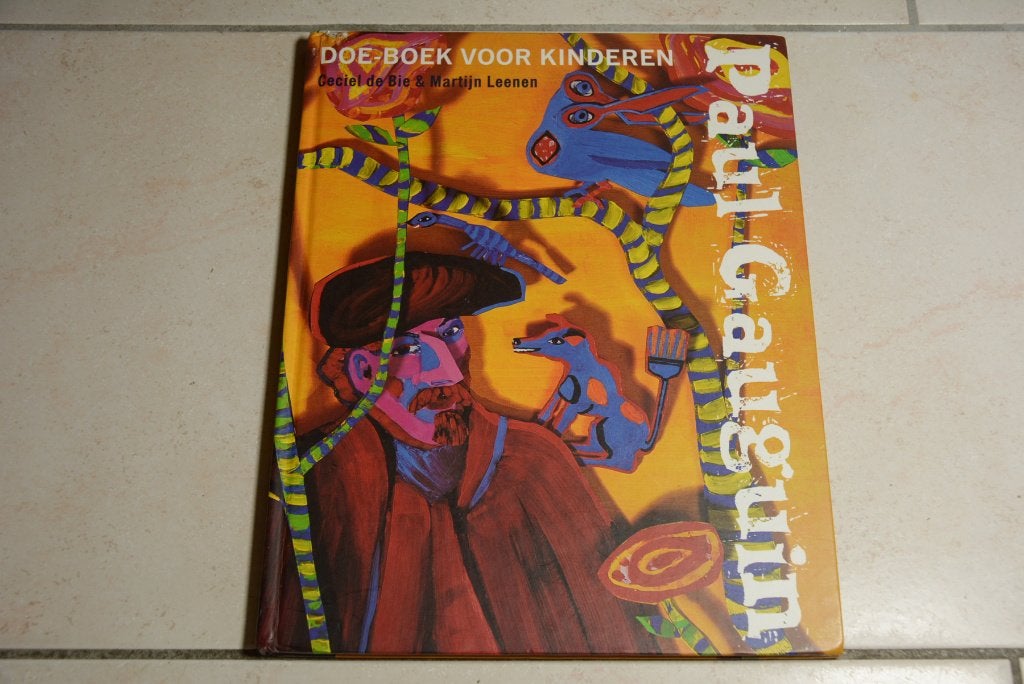 Paul Gauguin Doe boek voor kinderen   , Ophalen of Verzenden, Gelezen, Fictie algemeen