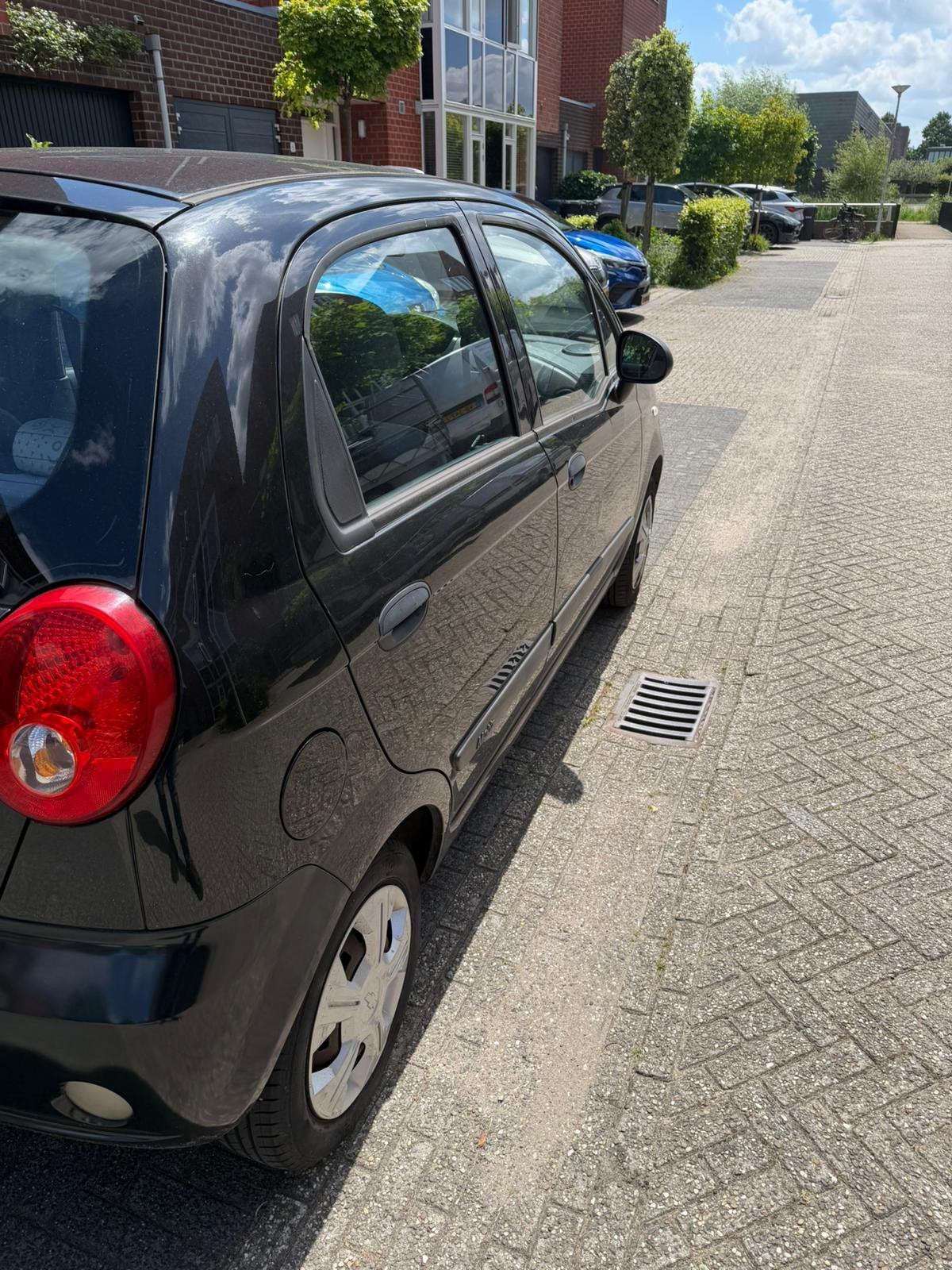Chevrolet Matiz 0.8 2007 Zwart, Voorwielaandrijving, Zwart, Origineel Nederlands, 19 km/l