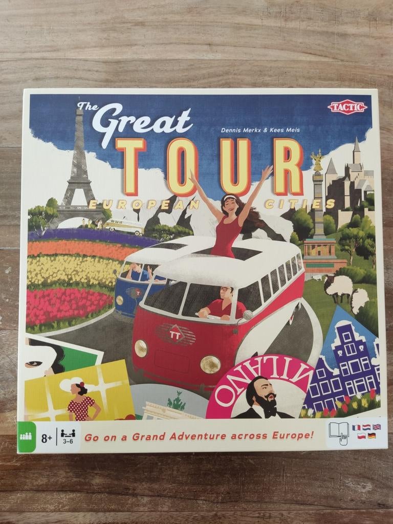 Z.g.a.n. The Great TOUR, Ophalen of Verzenden, Nieuw