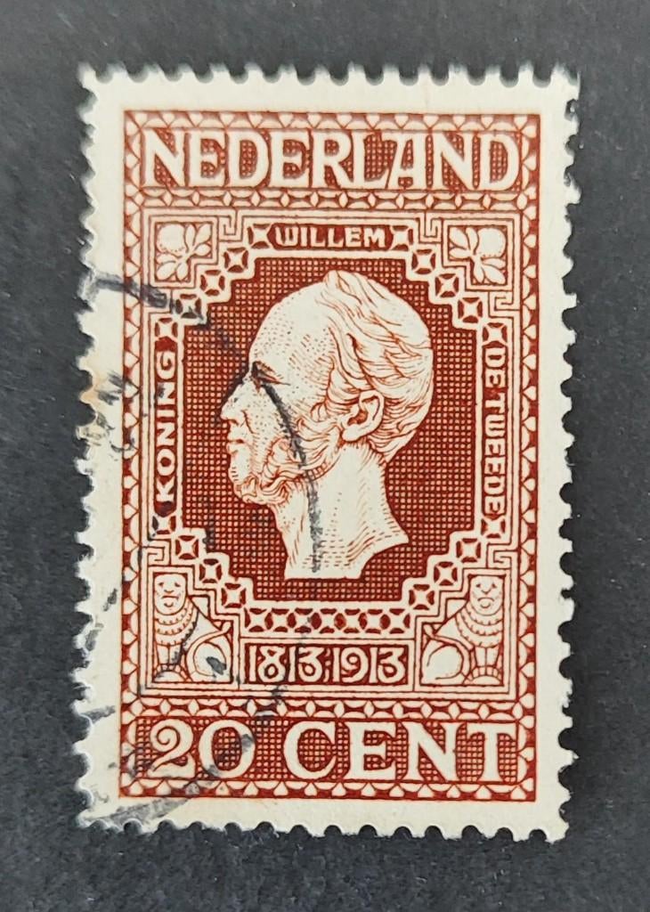 nederland nvph 95, Postzegels en Munten, Postzegels | Nederland, Verzenden, T/m 1940, Gestempeld