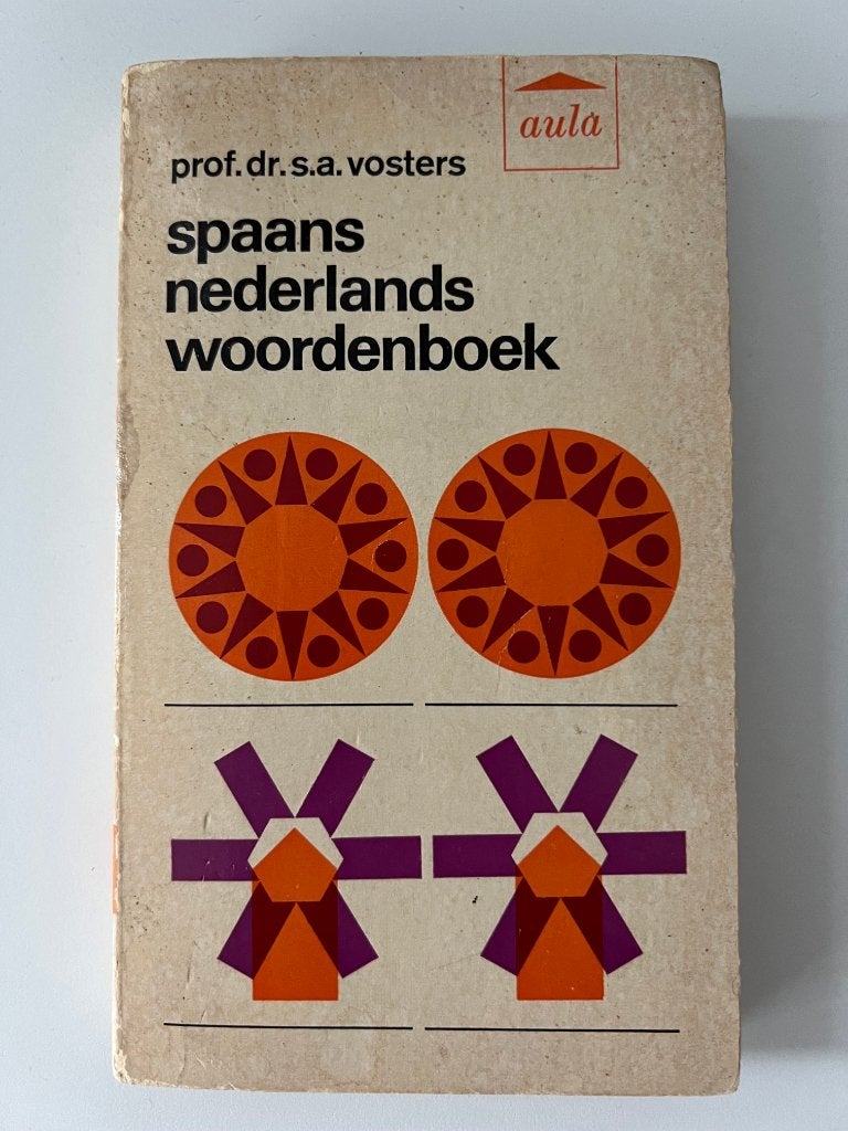 Spaans Nederlands Woordenboek Vosters, Boeken, Ophalen of Verzenden, Gelezen, Overige uitgevers, Spaans