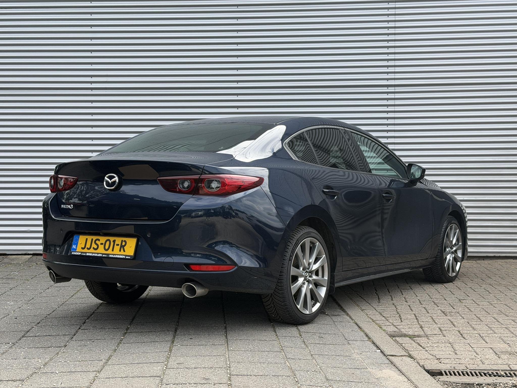 Mazda 3 2.0 e-SkyActiv-X M Hybrid 186 Takumi | Fabrieksgaran, 1357 kg, Gebruikt, Euro 6, Blauw