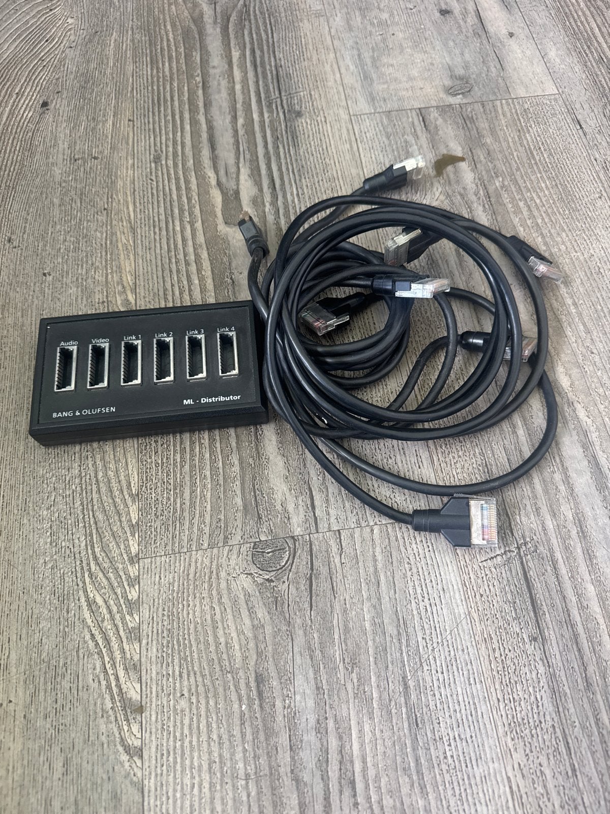 B&O kabels en ML-verdeler, Ophalen of Verzenden, Gebruikt, 2 tot 5 meter, Overige kabels