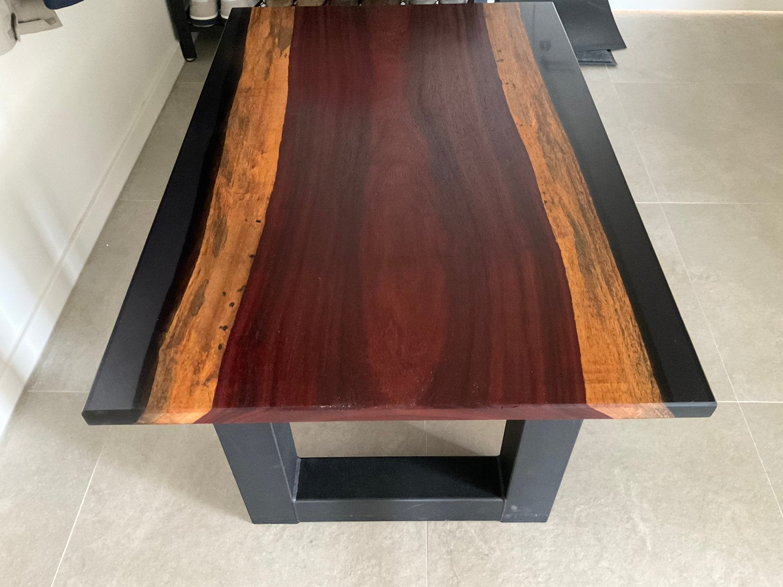 Mooie salontafel, Ophalen, Overige materialen, 50 tot 100 cm, 100 tot 150 cm