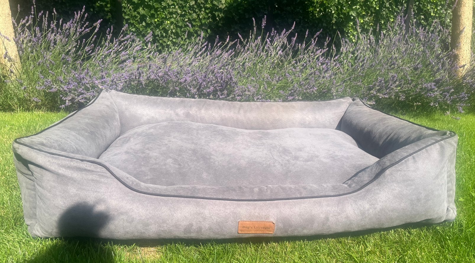 Dog’s lifestyle - Orthopedische hondenmand - grote hond, Dieren en Toebehoren, Ophalen, Gebruikt, Stof