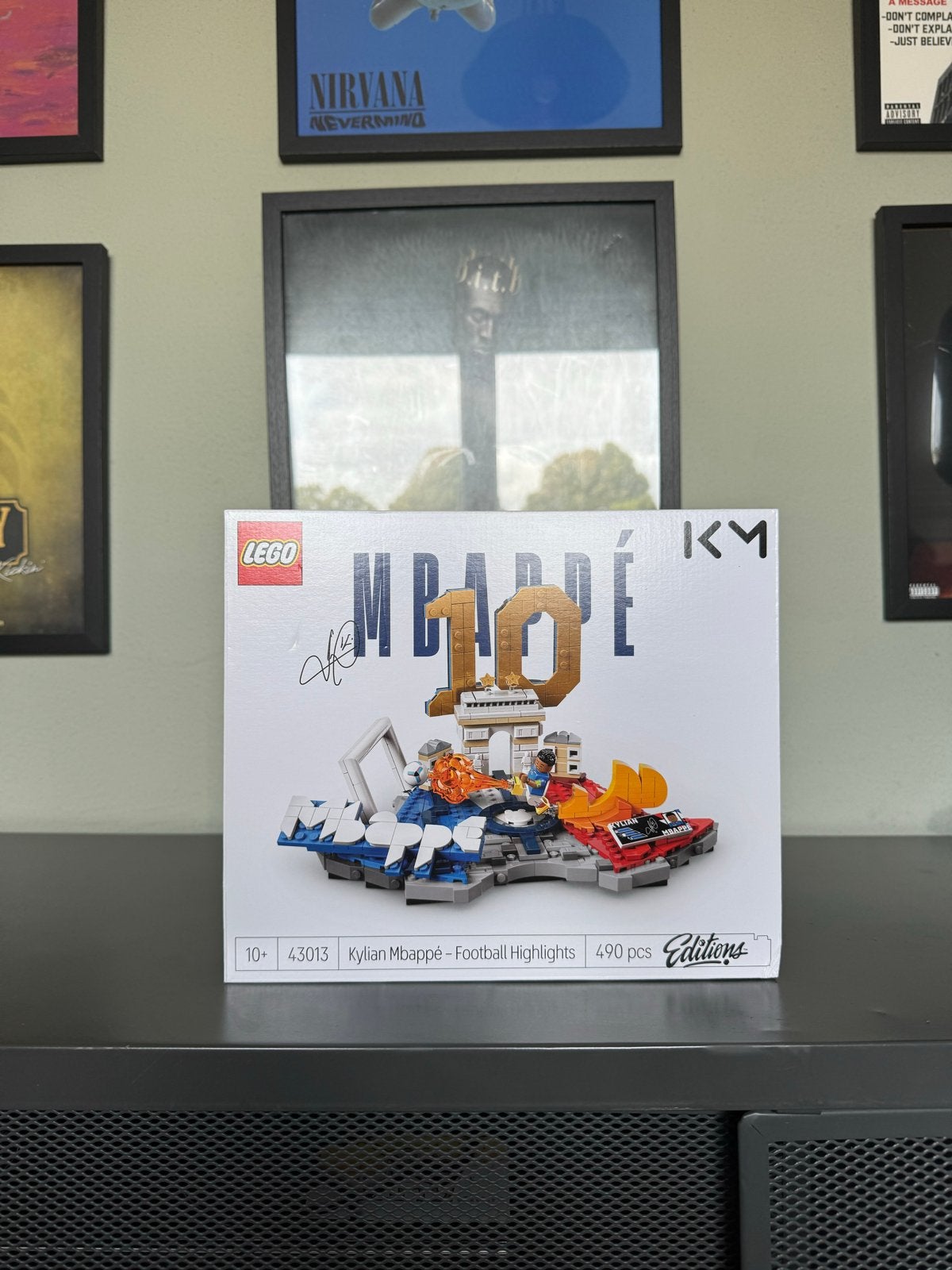 LEGO Kylian Mbappé - Football Highlights 43013, Ophalen of Verzenden, Nieuw, Overige merken