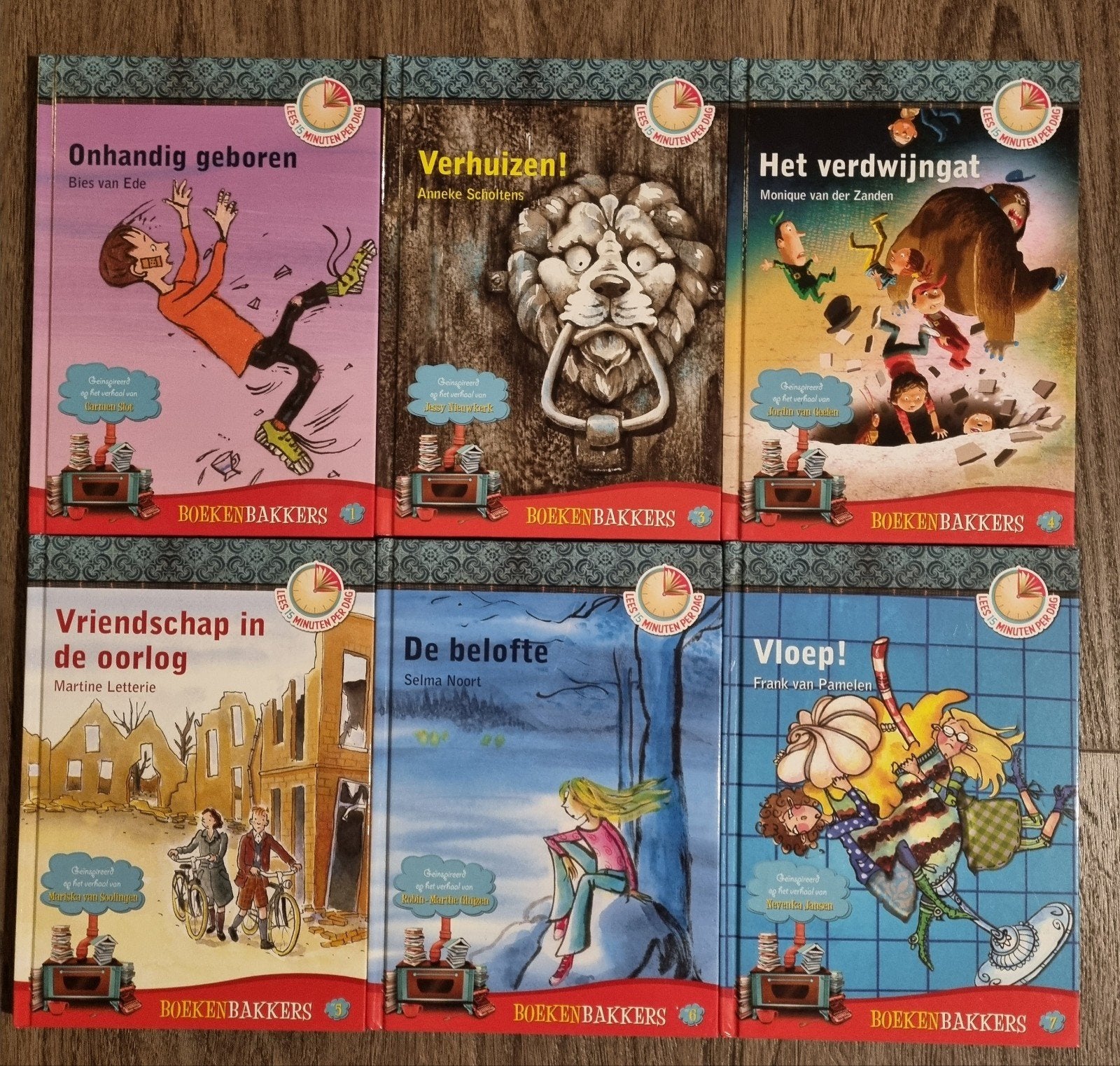 BoekenBakkers leesboeken - 6 delen, Boeken, Ophalen of Verzenden, Nieuw, Fictie algemeen