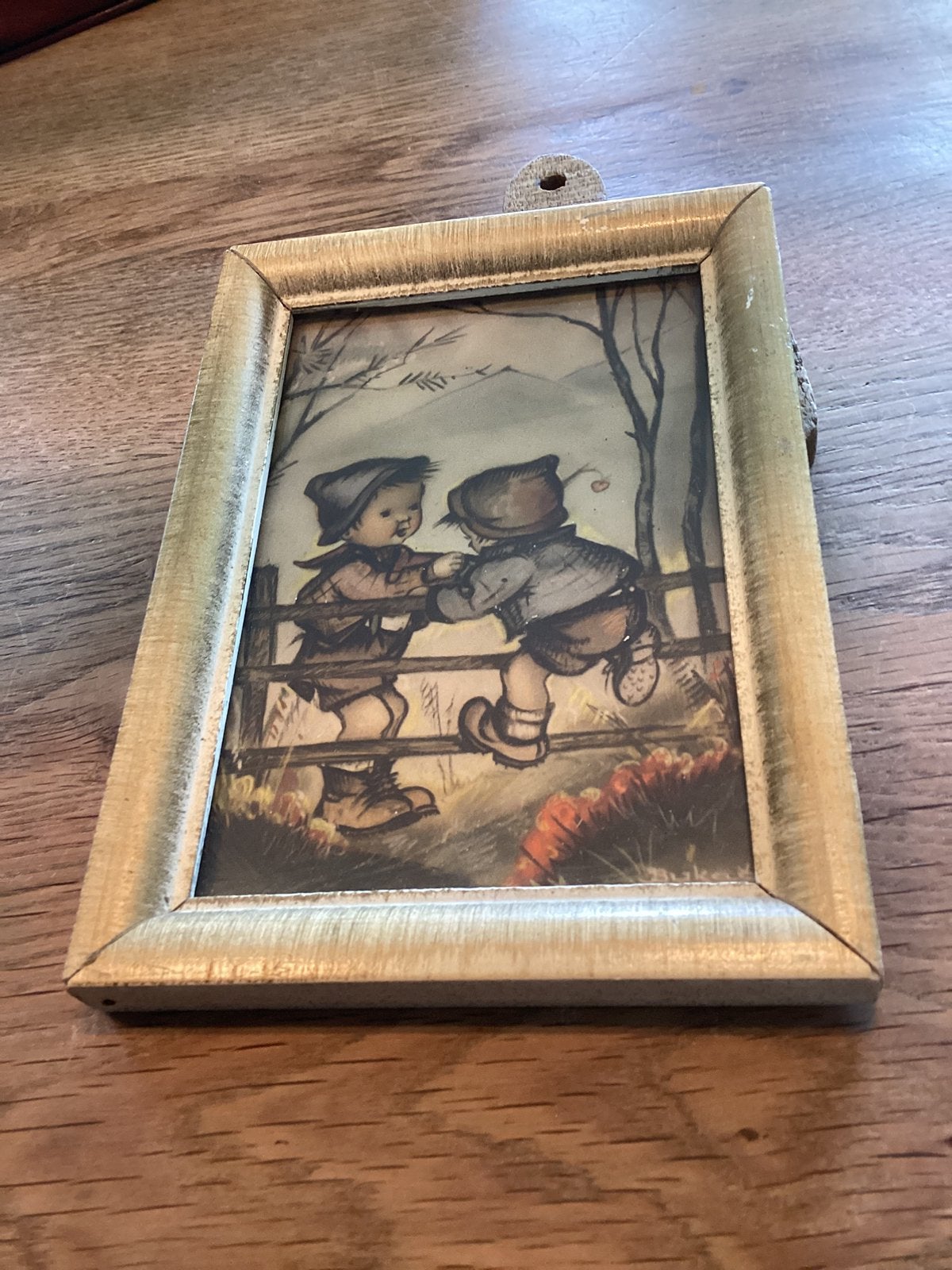 Bukac hummel schilderijtje, Verzenden