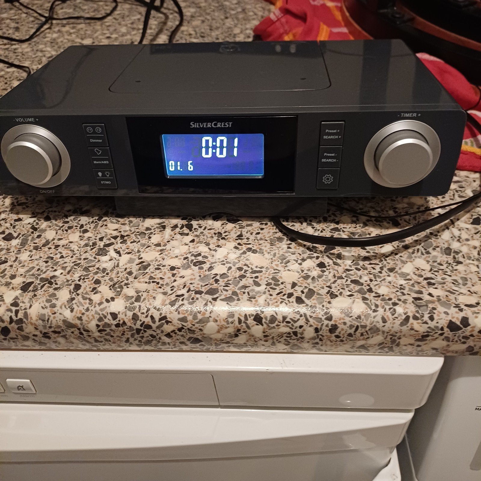 SilverCrest SKR. en een Denver DAB-42 DAB+ /, Ophalen