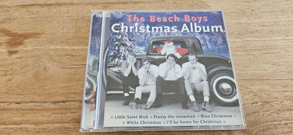 Cd The Beach Boys - Christmas Album, Ophalen of Verzenden, Gebruikt, Levenslied of Smartlap