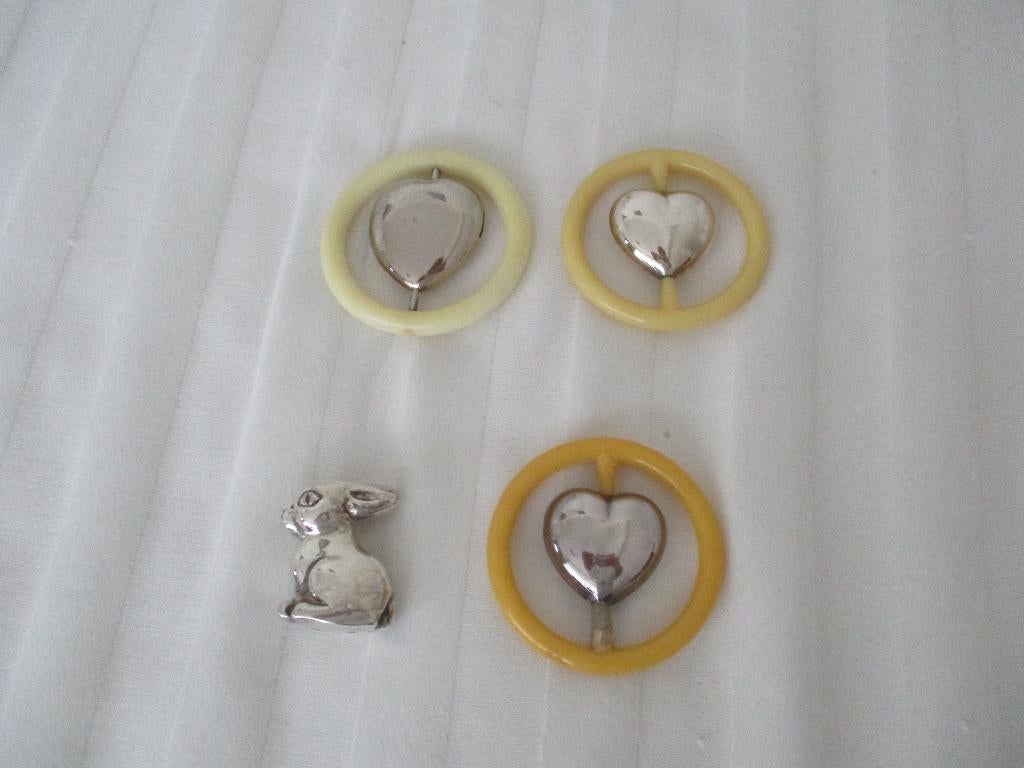 oude rammelaars voor reborn en baby -poppen, Verzamelen, Verzenden, Gebruikt, Accessoires
