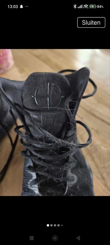 Heren schoenen nike   maat 46, Ophalen of Verzenden, Zo goed als nieuw