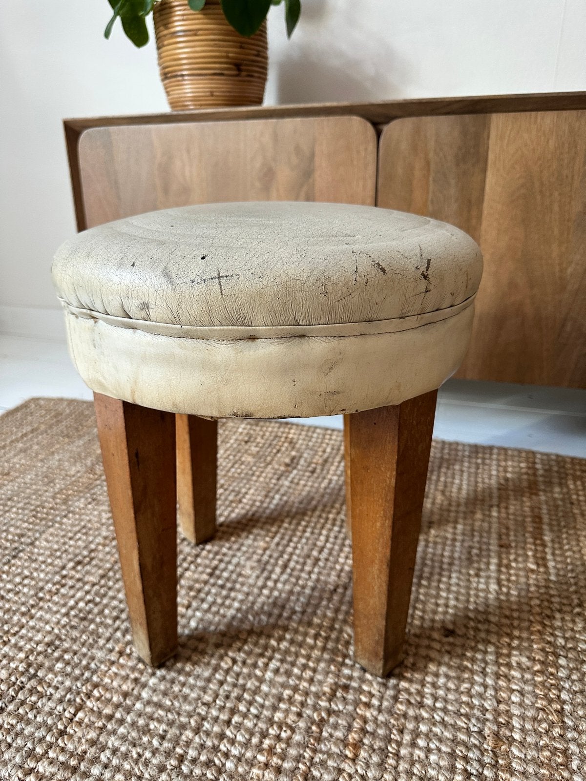 Vintage krukje van oud zeilschip, Antiek en Kunst, Ophalen