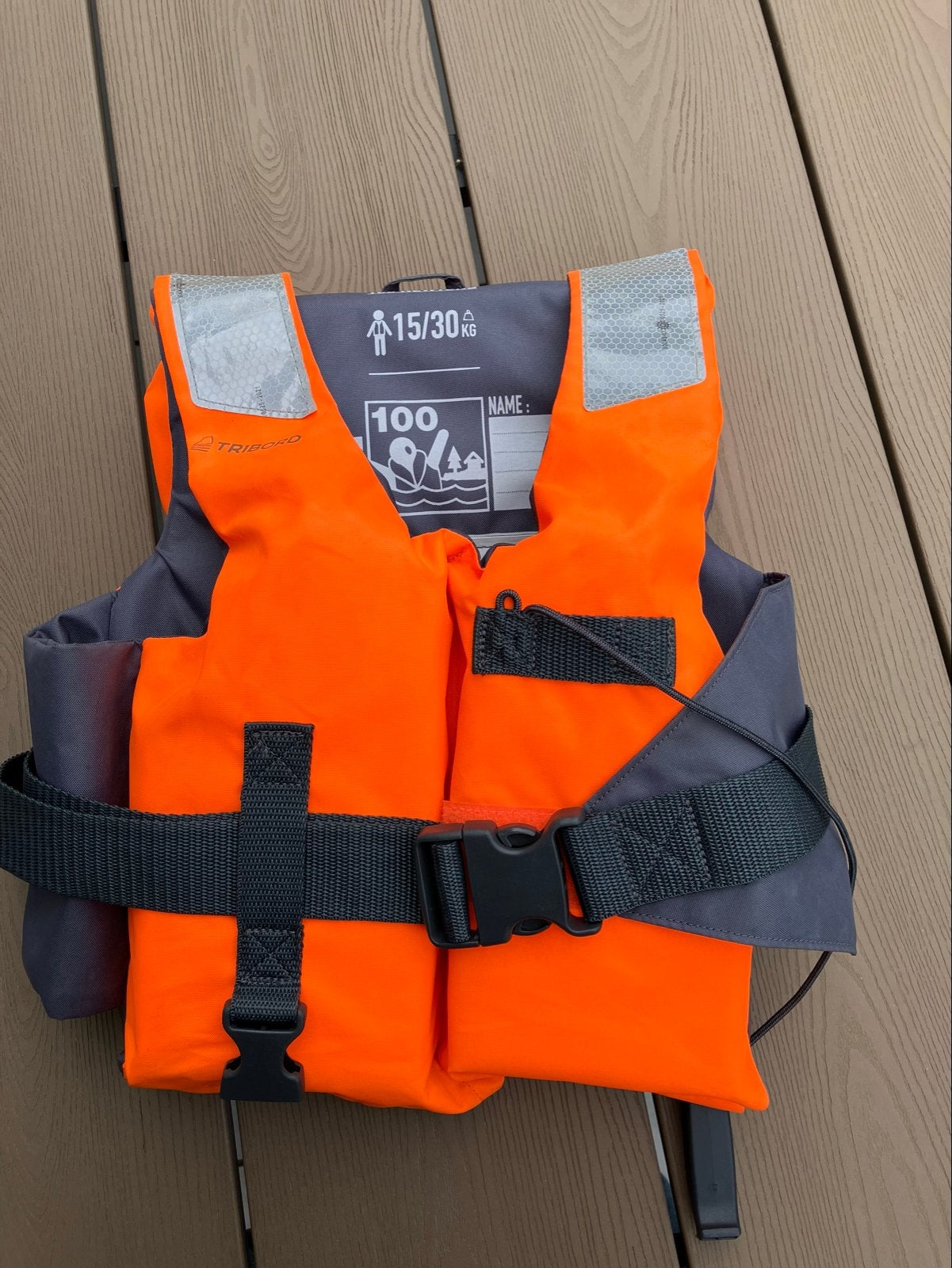 Zwemvest 15-30kg -als nieuw, Watersport en Boten, Watersportkleding, Ophalen of Verzenden, Zo goed als nieuw