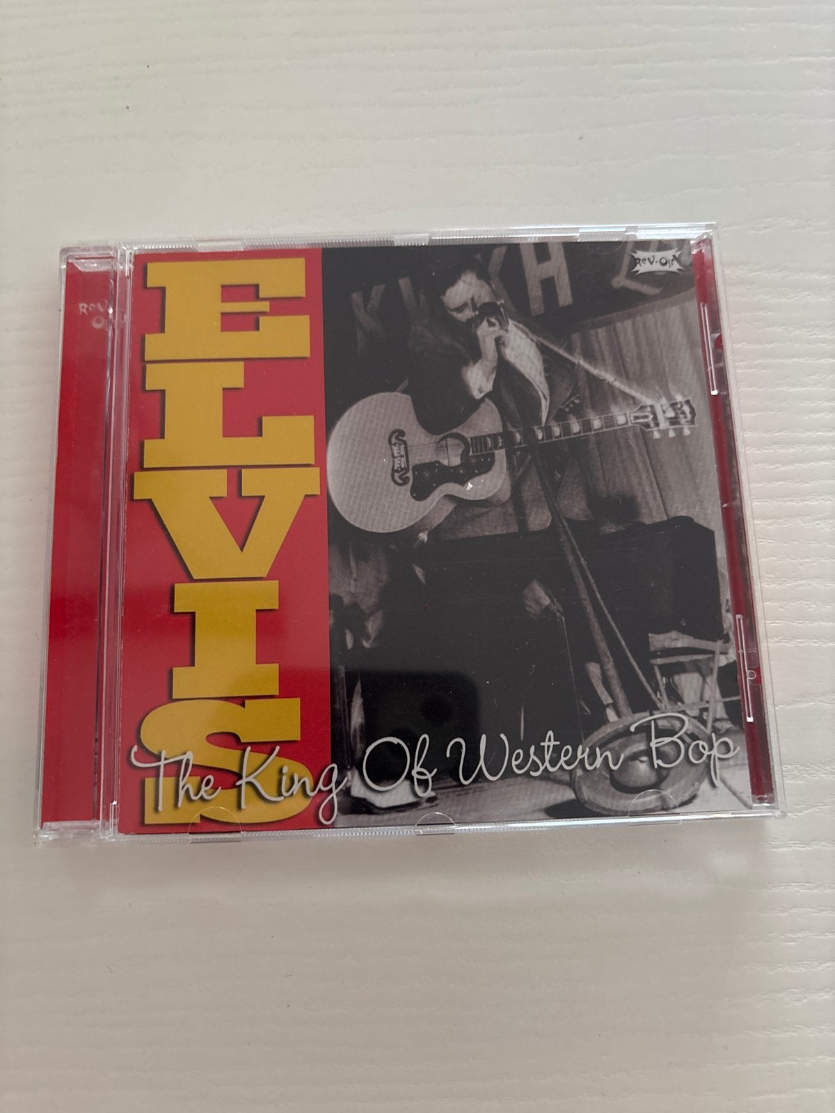 CD Elvis Presley - The King Of Western Bop, Verzamelen, Ophalen of Verzenden, Zo goed als nieuw, Cd of Plaat