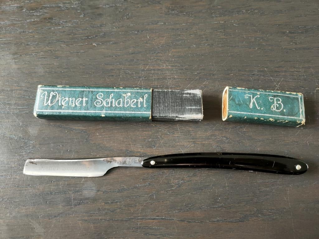 Wiener Schaberl open scheermes, Antiek en Kunst, Antiek | Gereedschap en Instrumenten, Ophalen of Verzenden