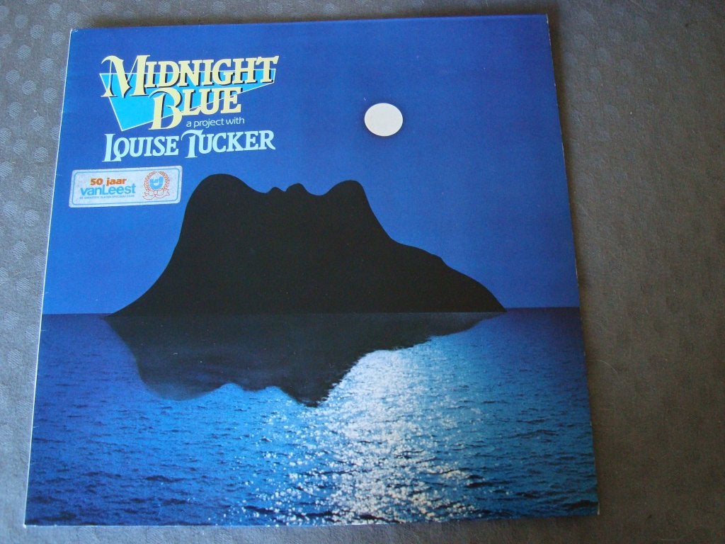Midnight bleu a project with louise tucker, Ophalen of Verzenden, Zo goed als nieuw, 12 inch