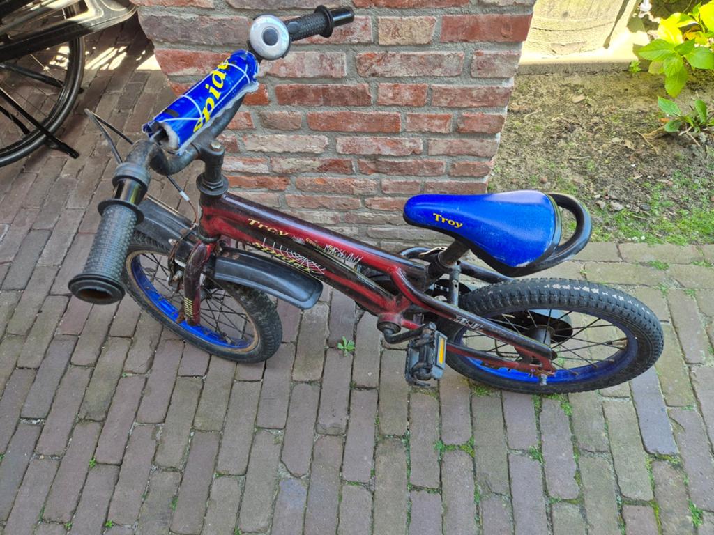 Kinderfiets (flink gebruikt) - gratis ophalen, Ophalen, Gebruikt, 20 inch of meer