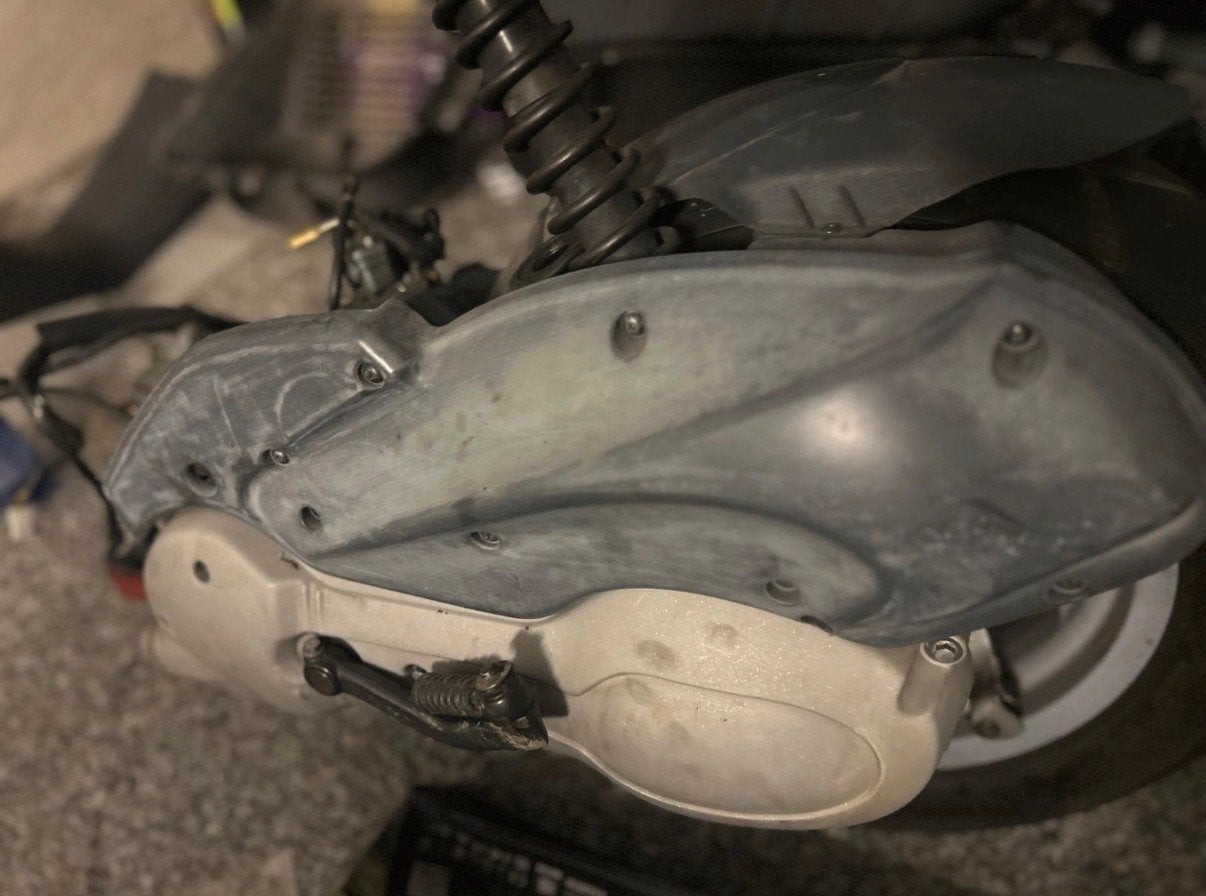 Gilera Runner 125 M07 Blok - Gebruikt, Fietsen en Brommers, Ophalen, Gebruikt, Blok, Overige merken