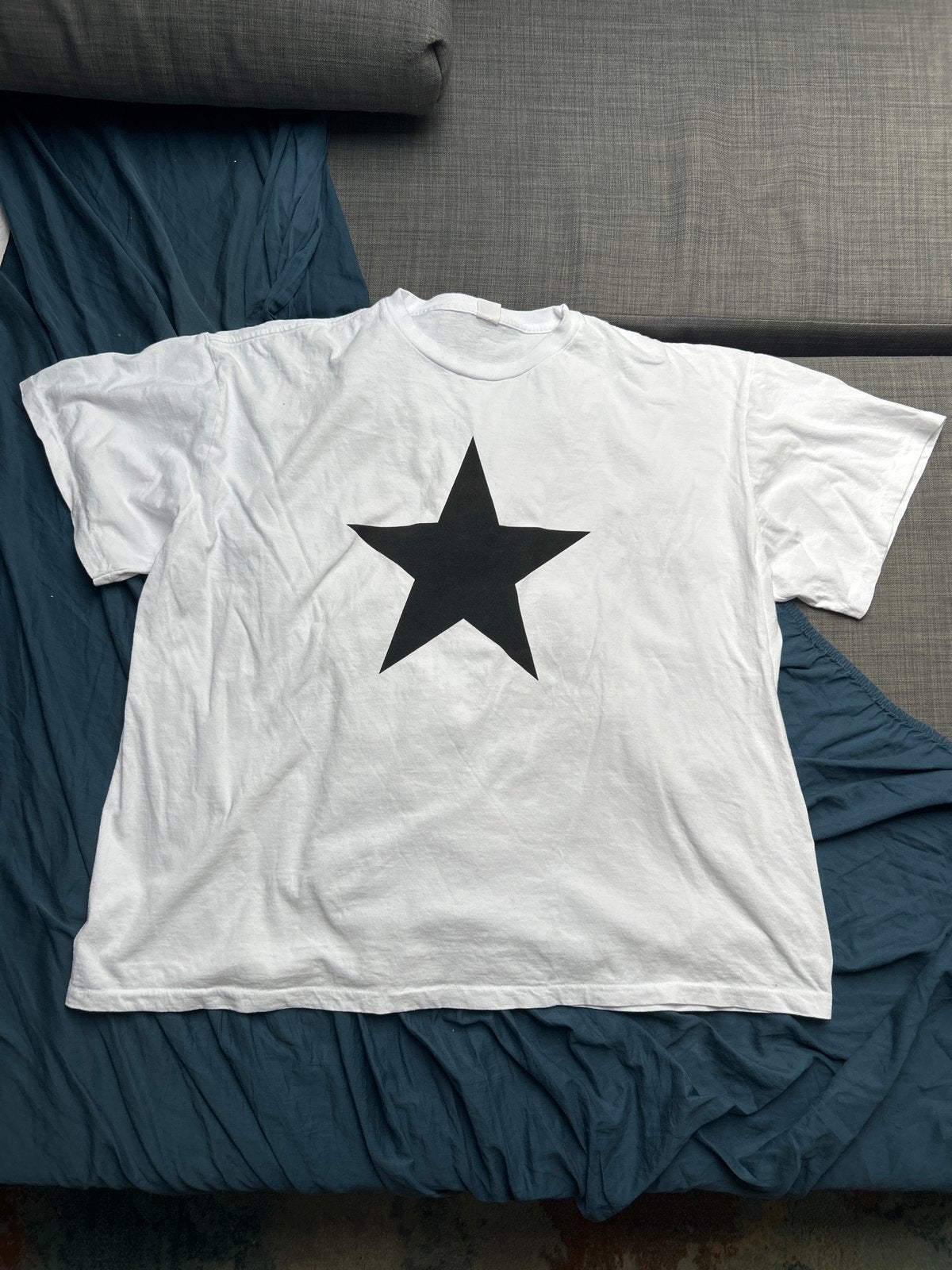 kanye west gelredome merch -ongedragen- Maat L, Ophalen of Verzenden, Nieuw, Maat 52/54 (L), Wit