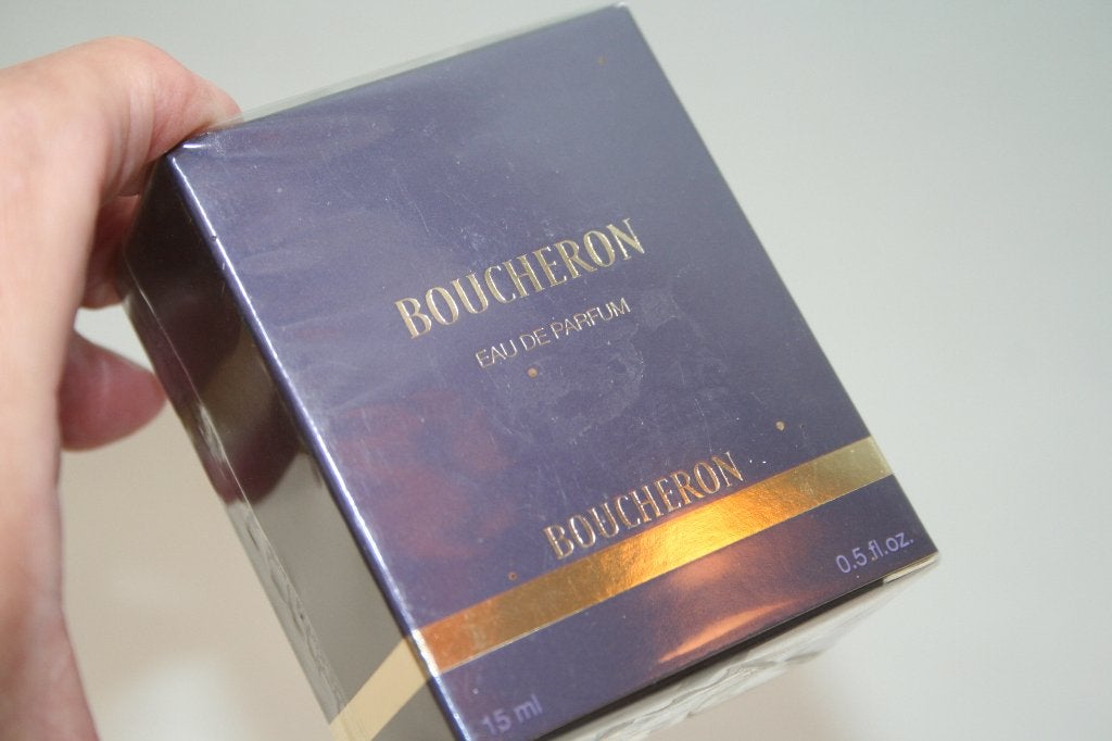 Boucheron Eau de parfum 15 ml Nieuw OVP Blister, Verzenden, Nieuw, Miniatuur, Gevuld