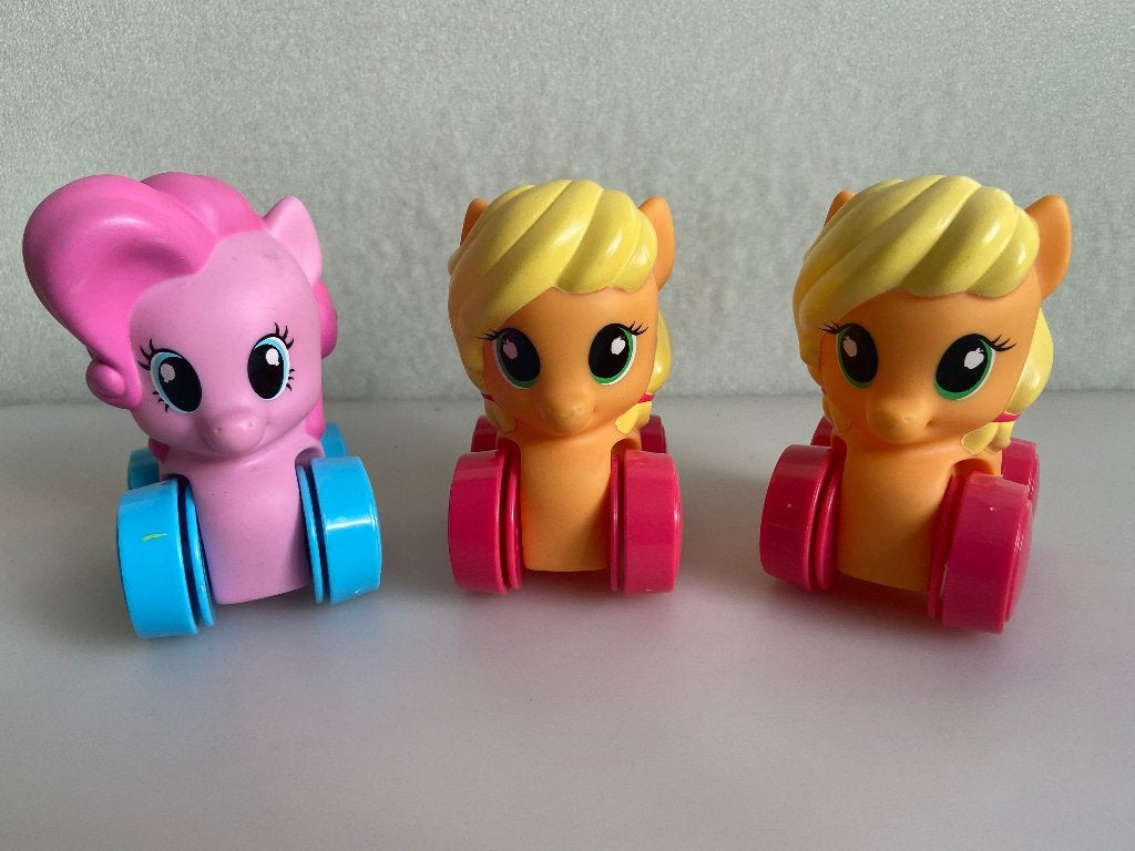 My Little Pony Playskool Hasbro 3 x, Ophalen of Verzenden, Gebruikt