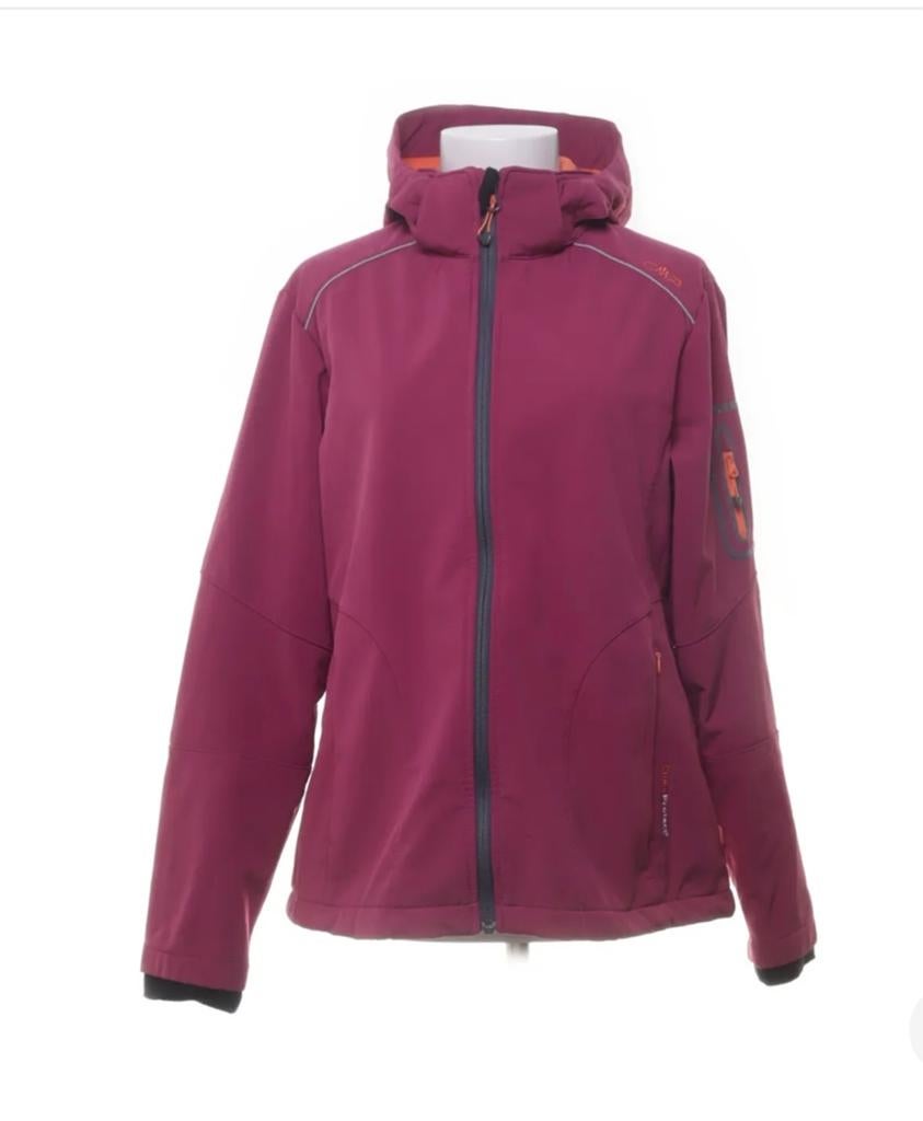 CMP s Jas Dames - Maat L - Roze/Fuchsia, Verzenden, Zo goed als nieuw, Maat 42/44 (L), Roze