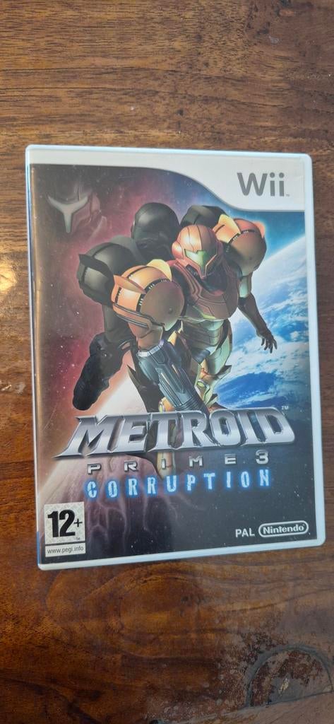 Metroid prime 3 corruption, Spelcomputers en Games, Avontuur en Actie, Gebruikt, 1 speler, Ophalen of Verzenden