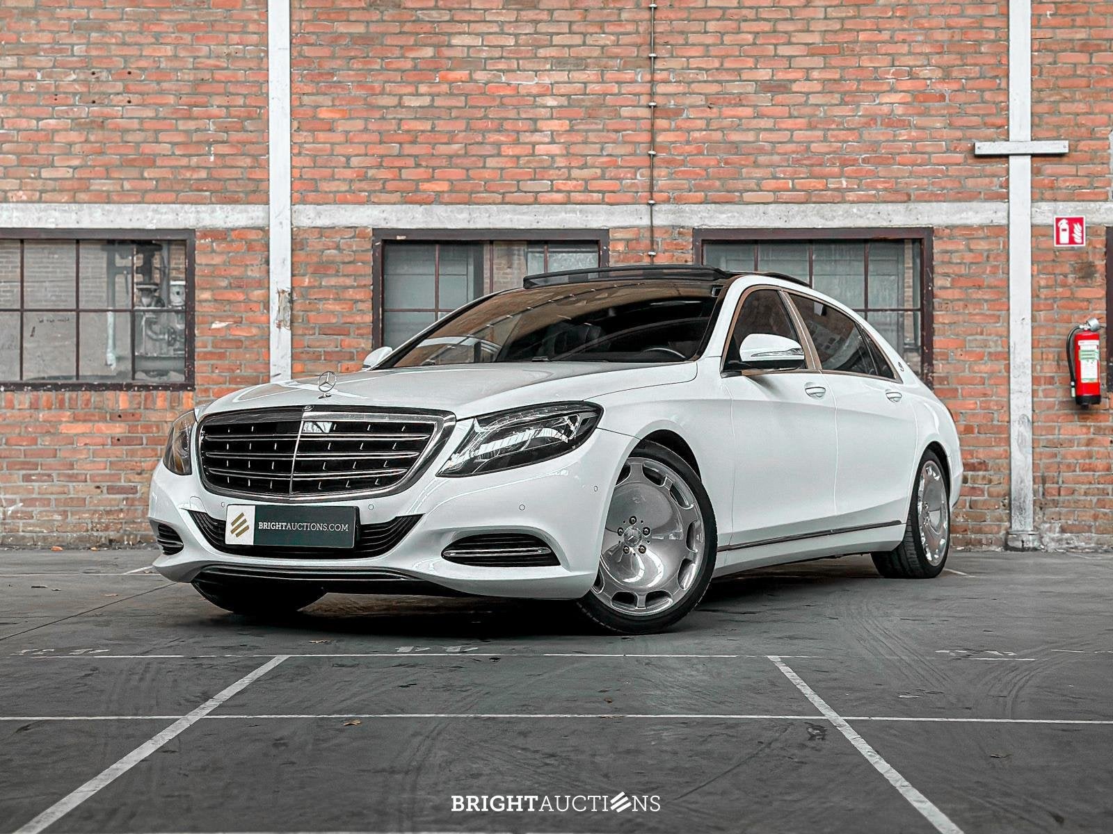 Mercedes-Benz S-Klasse S500 Maybach 4.7 V8 (bj 2015), Auto's, Automaat, Gebruikt, 8 cilinders, Maybach S-Klasse
