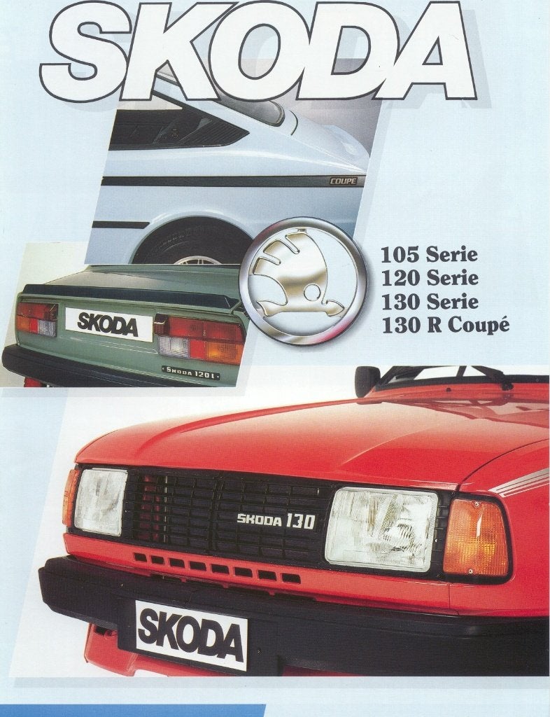 Skoda 105 Serie, 120 Serie, 130 Serie, 130 R Coupé (1986), Ophalen of Verzenden, Nieuw, Overige merken