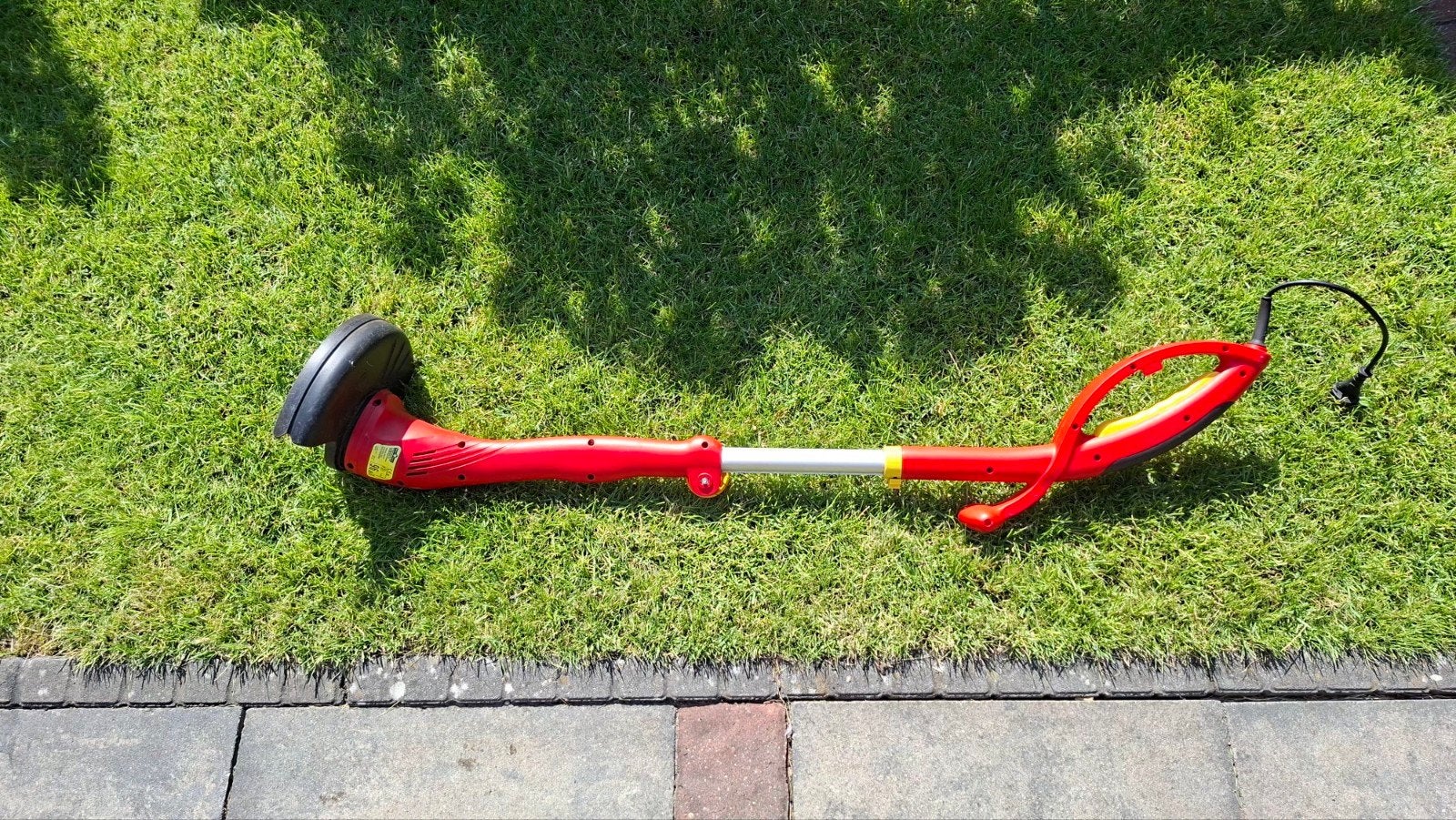 Grastrimmer Wolf Garden, Ophalen, Gebruikt, Elektrisch