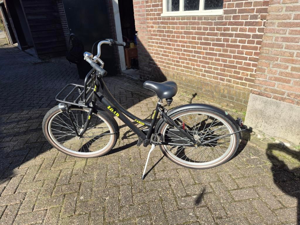 Kinderfiets Cargo Load fiets 26 inch met 3 versnellingen, Versnellingen, Zo goed als nieuw, Minder dan 47 cm, Ophalen