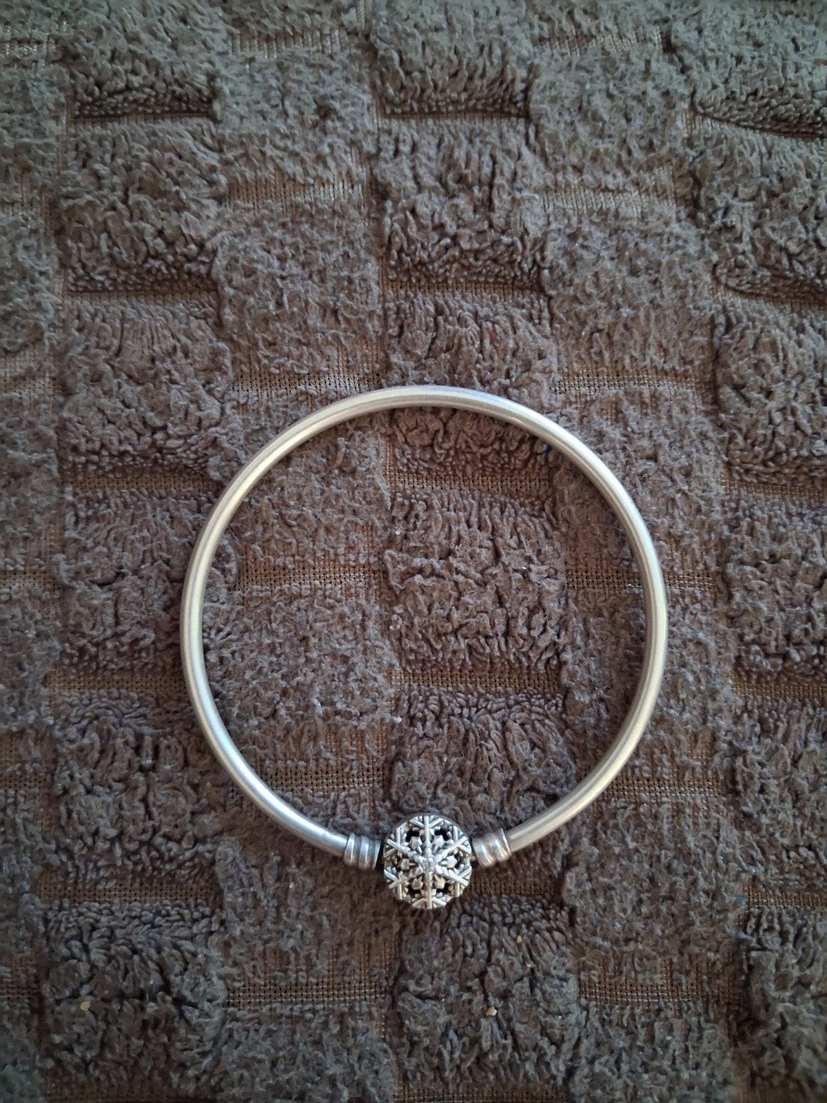 Pandora Armband 19 CM, Sieraden, Tassen en Uiterlijk, Armbanden, Gebruikt, Ophalen of Verzenden, Met bedels of kralen, Zilver