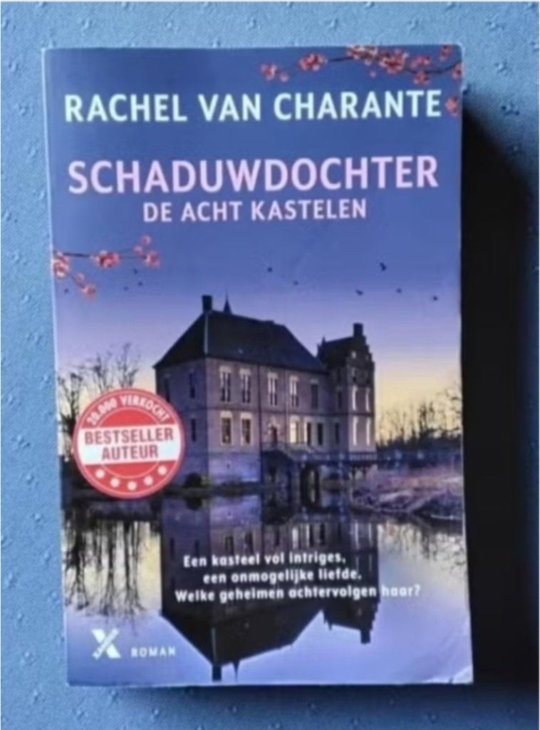 Boek: schaduwdochter van Rachel van Charante, Ophalen, Rachel van Charante, Zo goed als nieuw, Nederland