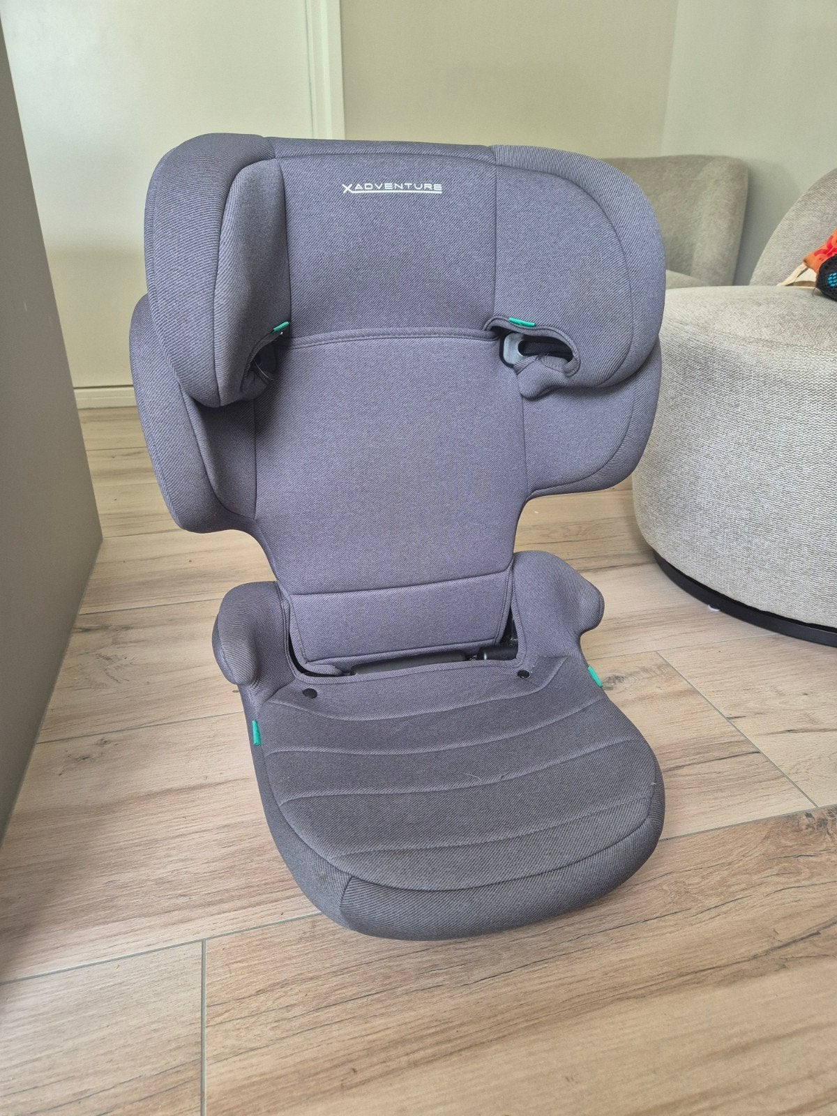 Compacte X adventure autostoel juniorfix i-Size, Kinderen en Baby's, Autostoeltjes, Autogordel of Isofix, 15 t/m 36 kg, Zo goed als nieuw