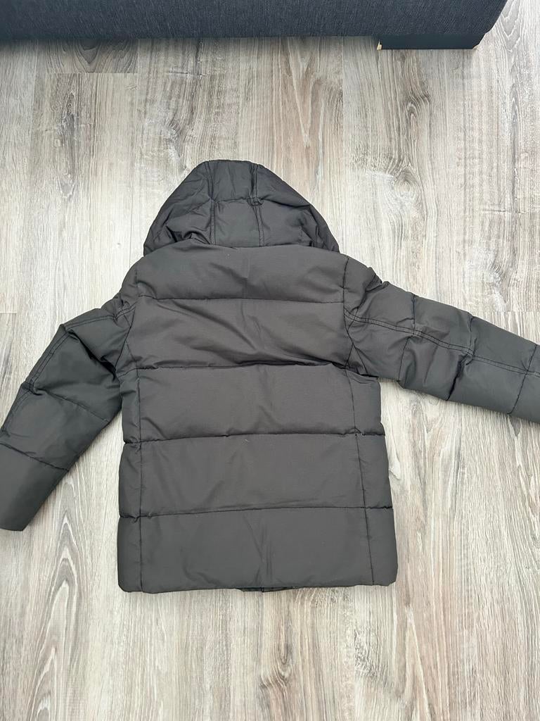 Woolrich Kinderjas - Zwart, Ophalen of Verzenden, Zo goed als nieuw