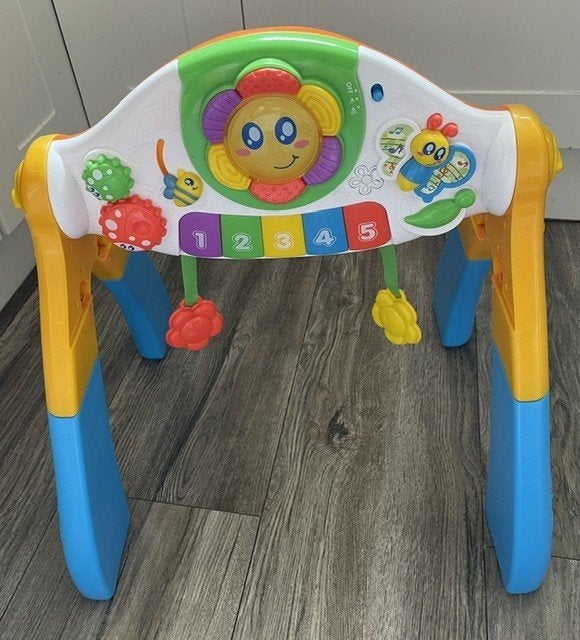 Happy Kid Musical Gym 3-in-1, Kinderen en Baby's, Ophalen, Zo goed als nieuw, 0 tot 6 maanden