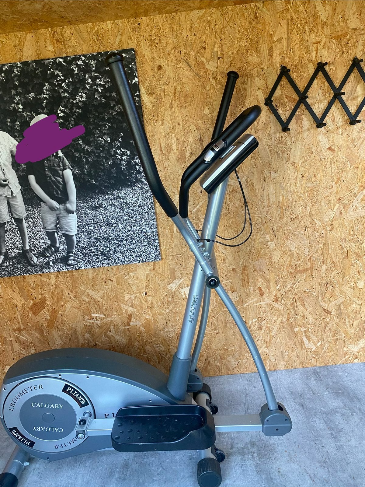 Crosstrainer, Sport en Fitness, Ophalen, Zo goed als nieuw, Crosstrainer