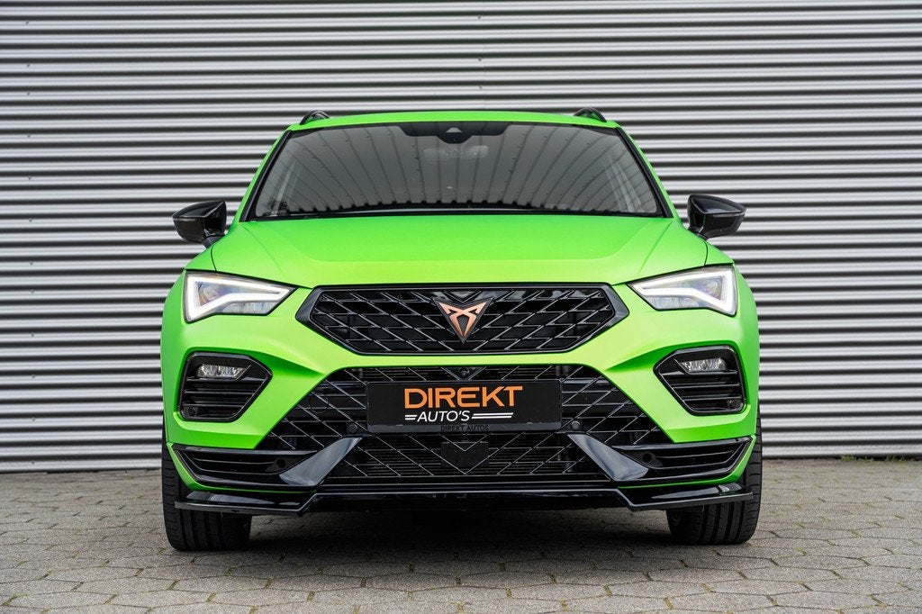 CUPRA Ateca 2.0 TSI 4DRIVE LIMITED PANO AKRA BREMBO BEATS, Auto's, Cupra, 15 km/l, Zwart, 4 cilinders, 1984 cc