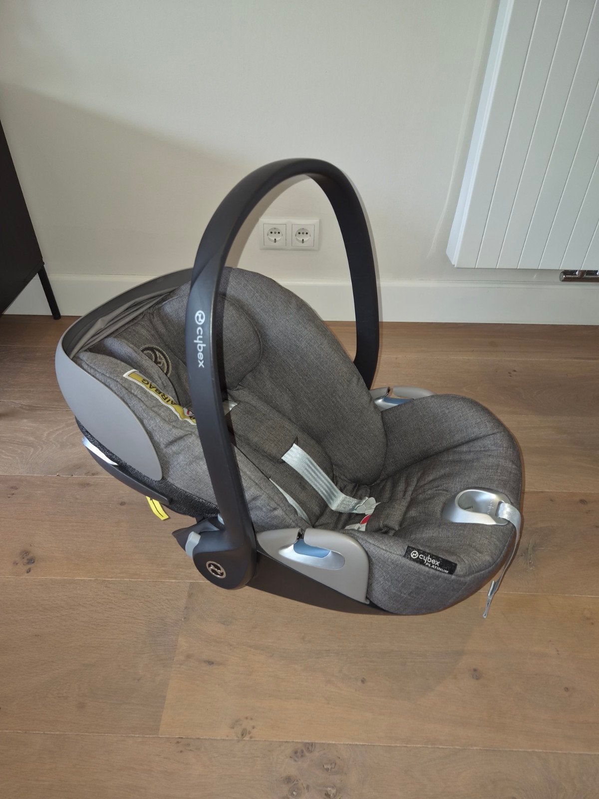 Cybex Platinum Cloud Z i-Size autostoel - Grijs, Overige merken, Ophalen of Verzenden, Zo goed als nieuw, 0 t/m 13 kg