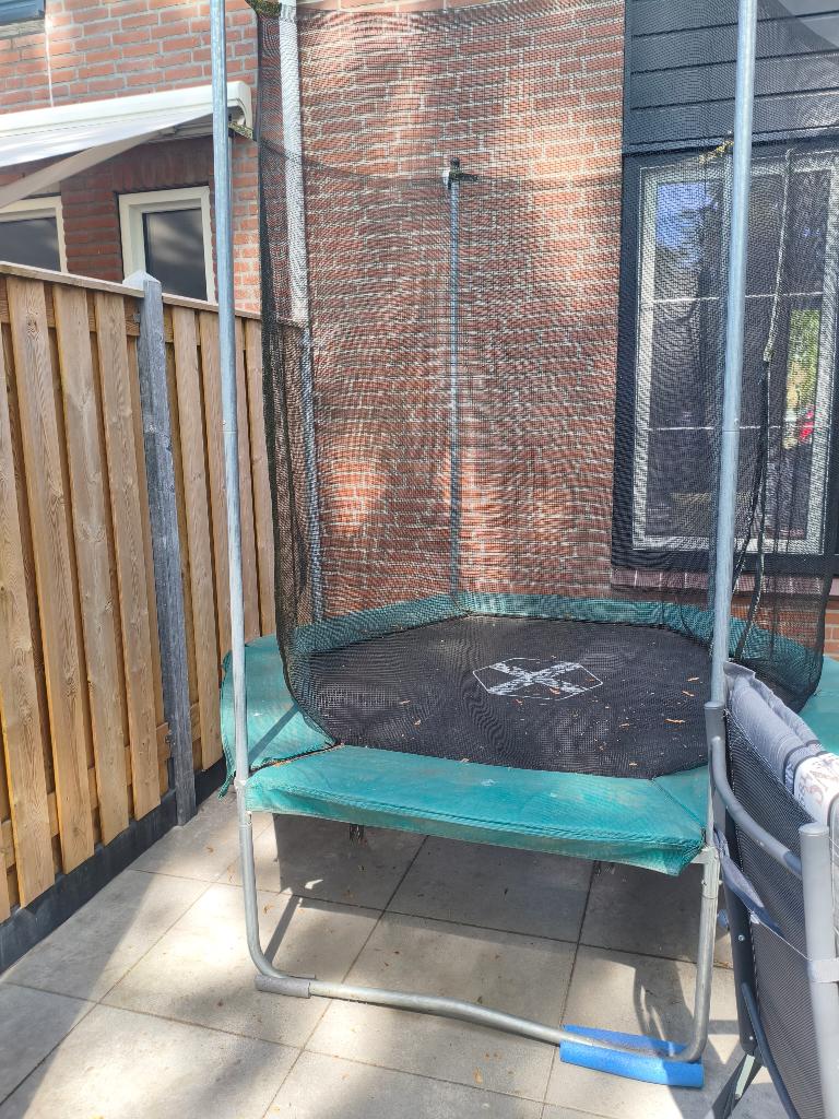 Trampoline gratis ophalen, Kinderen en Baby's, Speelgoed | Buiten | Trampolines, Ophalen, Gebruikt