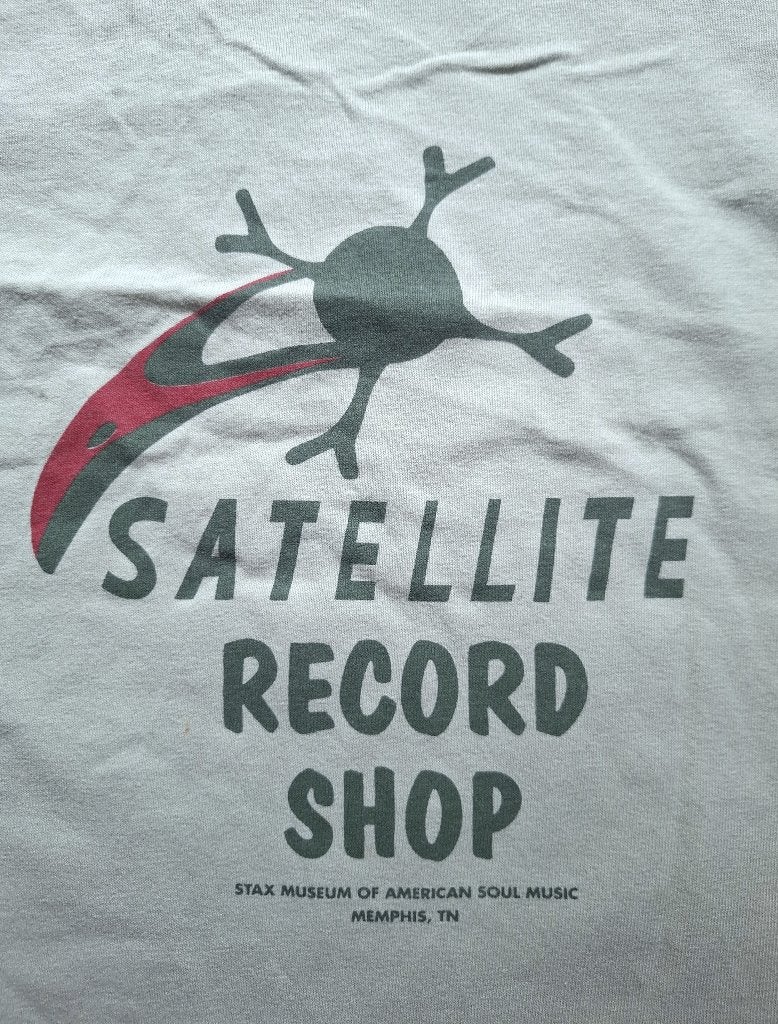 Vintage Satellite Record Shop (Stax Records) Memphis XL 80s, Kleding | Heren, Ophalen of Verzenden, Nieuw, Maat 56/58 (XL)